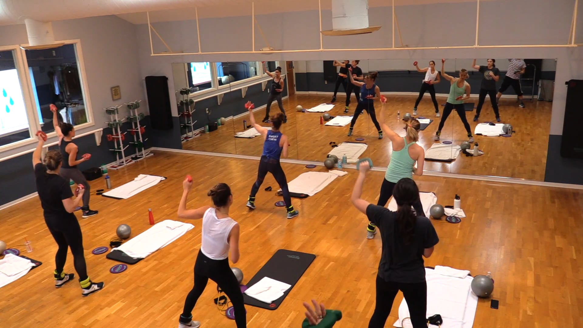 Toning Express 2:11:20