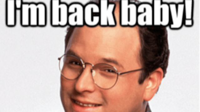 BURN ~ We're back, Baby! 