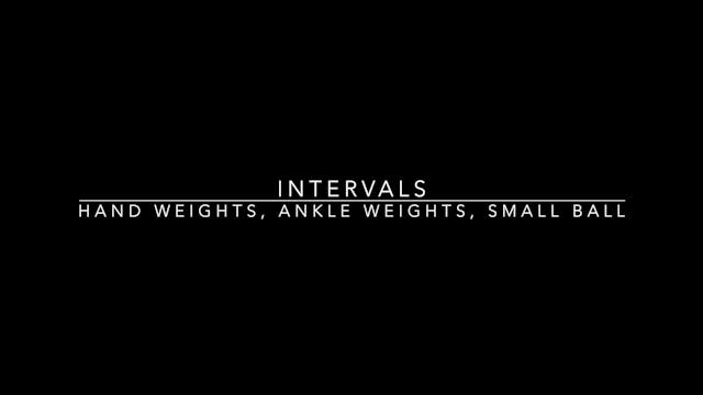 Intervals