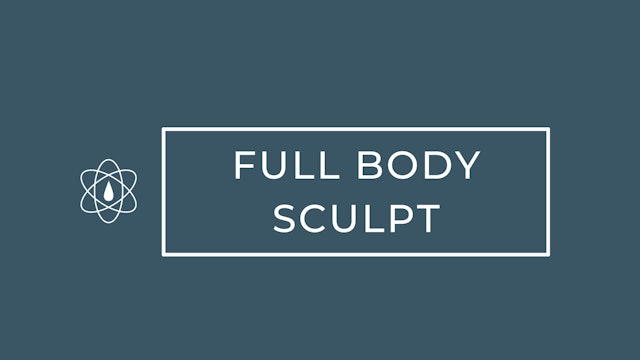 Sunday Sculpt ~ Cruise Control