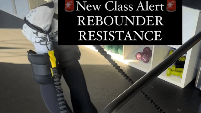 Rebounder Resistance