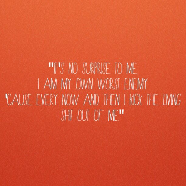 Full Body Sculpt ~ My Own Worst Enemy