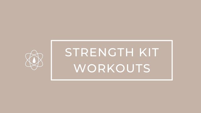 Strength Kit- Lengthen & Whittle the ...
