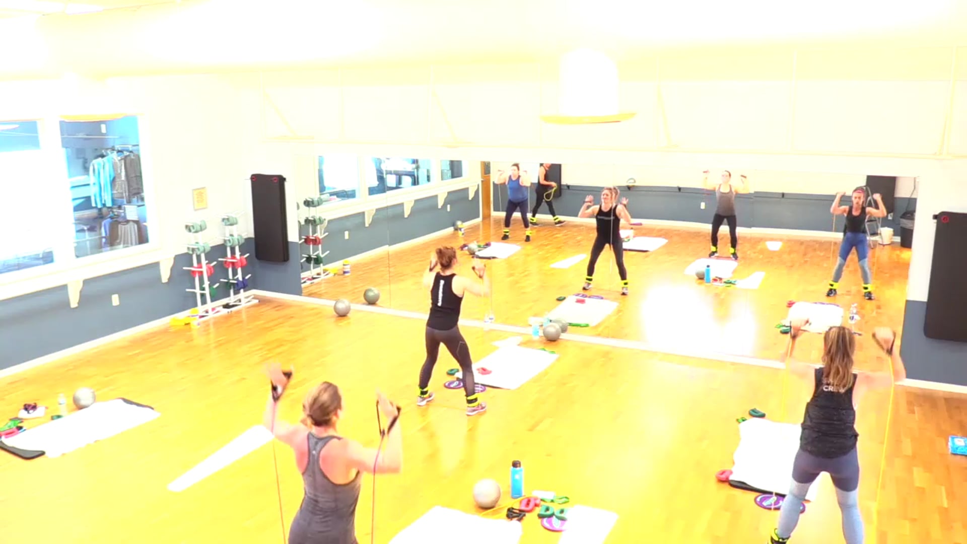 Toning Express 5/23/19