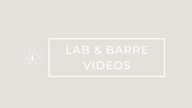 Lab & Barre | Bounce Barre