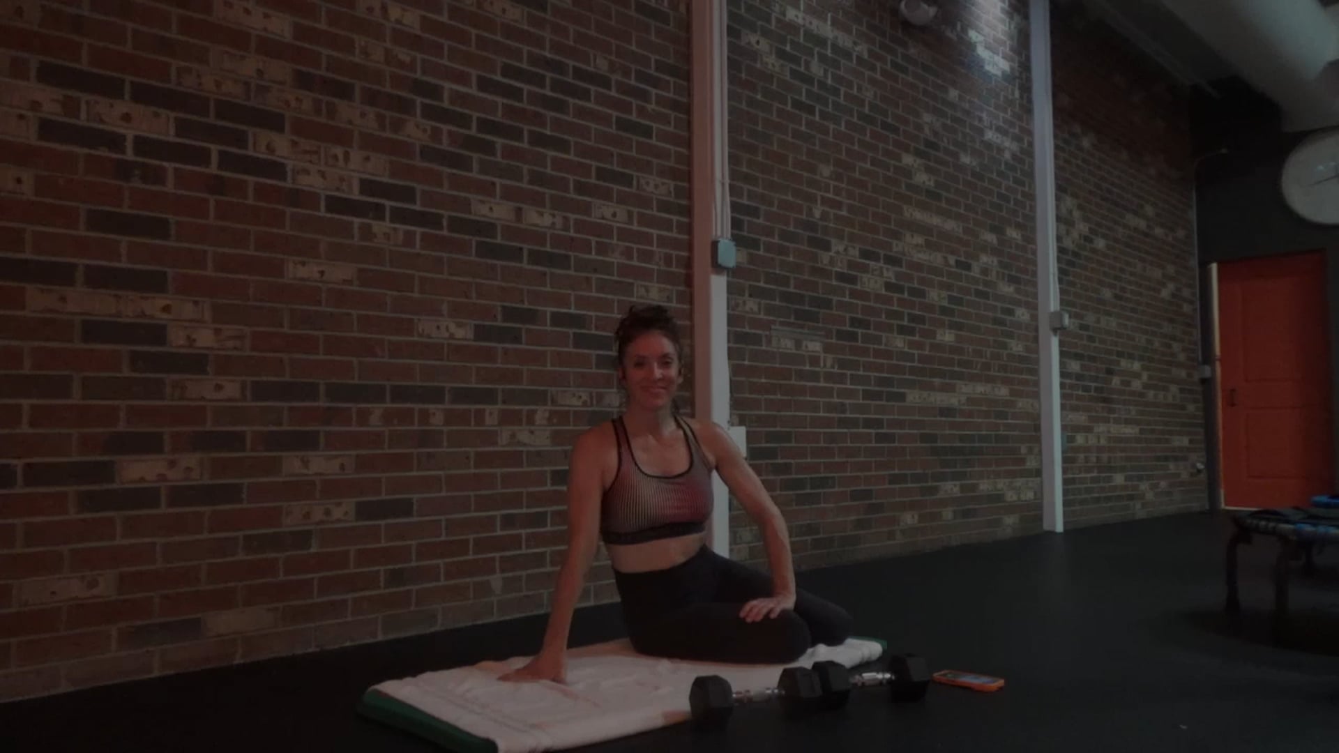 Short & Sweet Strength Mat Workout