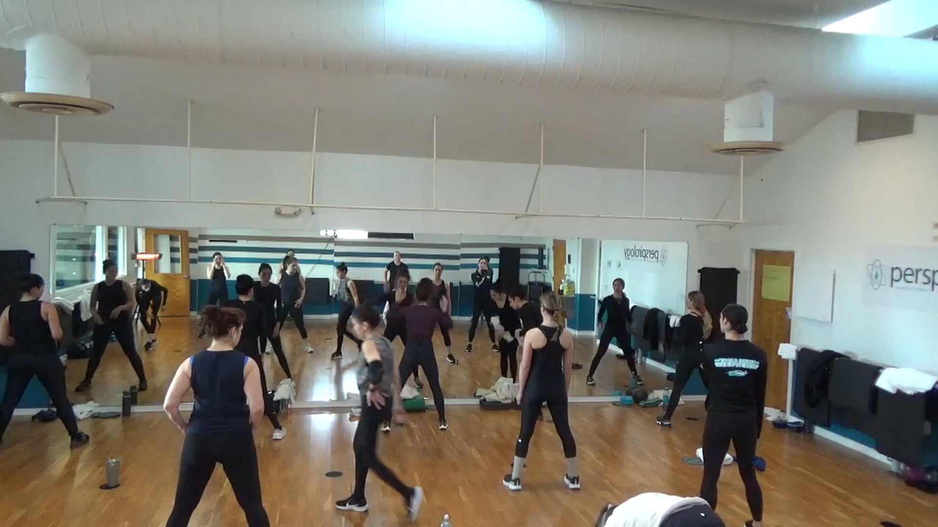 Intervals | "B" Set Legs | Twisting Thigh 