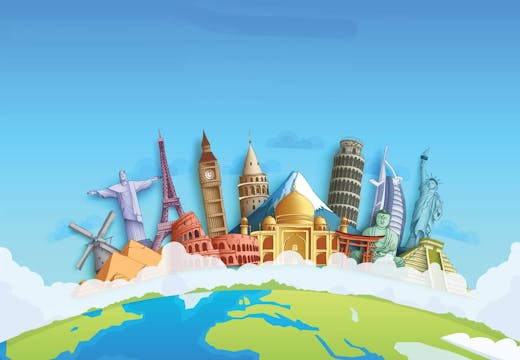 BounceBurn ~ Around the World