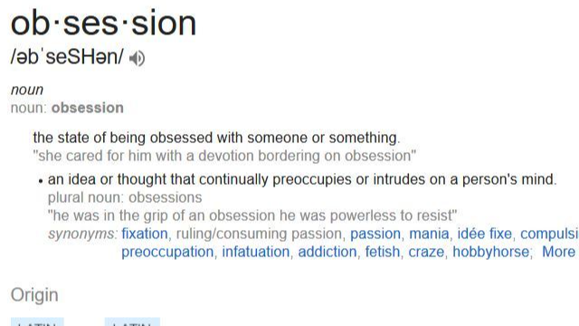 Fundamentals ~ Obsession