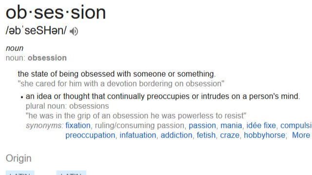 Fundamentals ~ Obsession