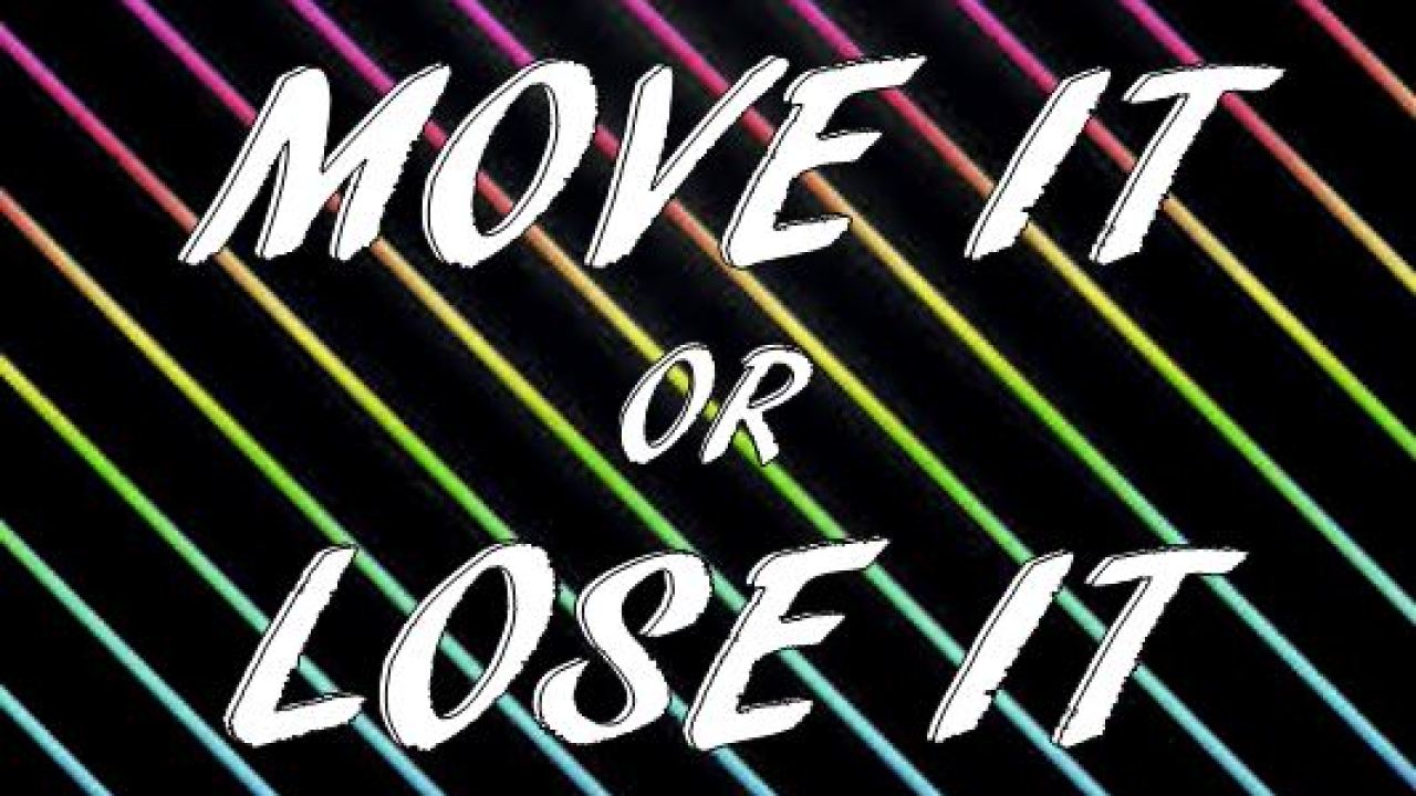 Bounce Express ~ Move it or Lose it