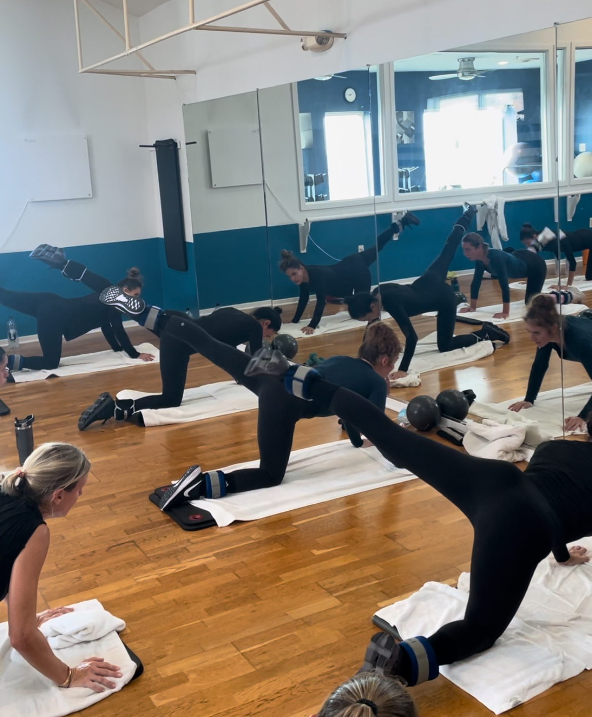 Intervals | "B" Set Legs | Hip/Glute/Hamstring Set