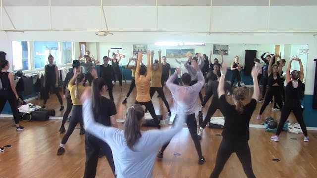 Intervals ~ "B" Set Legs: Twisting Th...