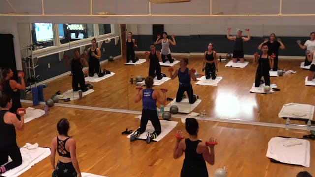 Toning Express 8/15/19