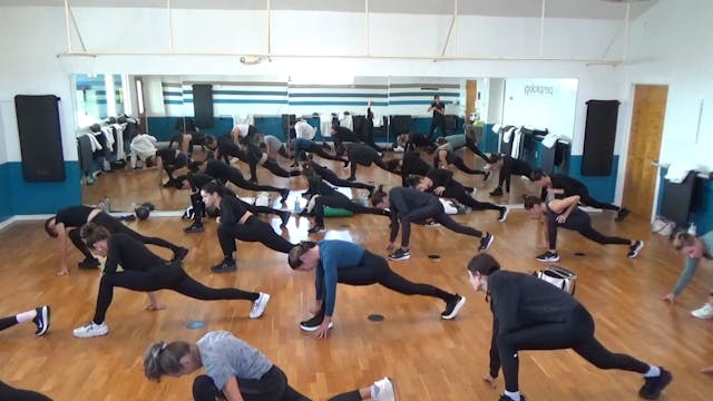 Intervals | "B" Set Legs | Hip/Glute Set