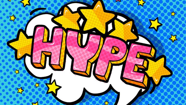 INTERVALS ~ Hype Jams!  ("B" Set Legs...