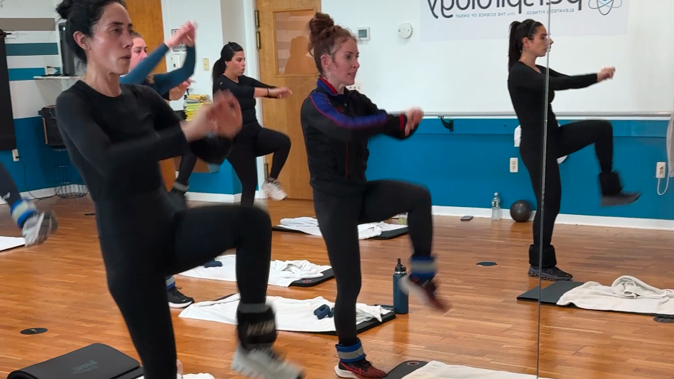 Intervals | "B" Set Legs | Twisting Thigh Set 