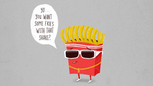 BounceBURN ~ Want some fries with that SHAKE? 