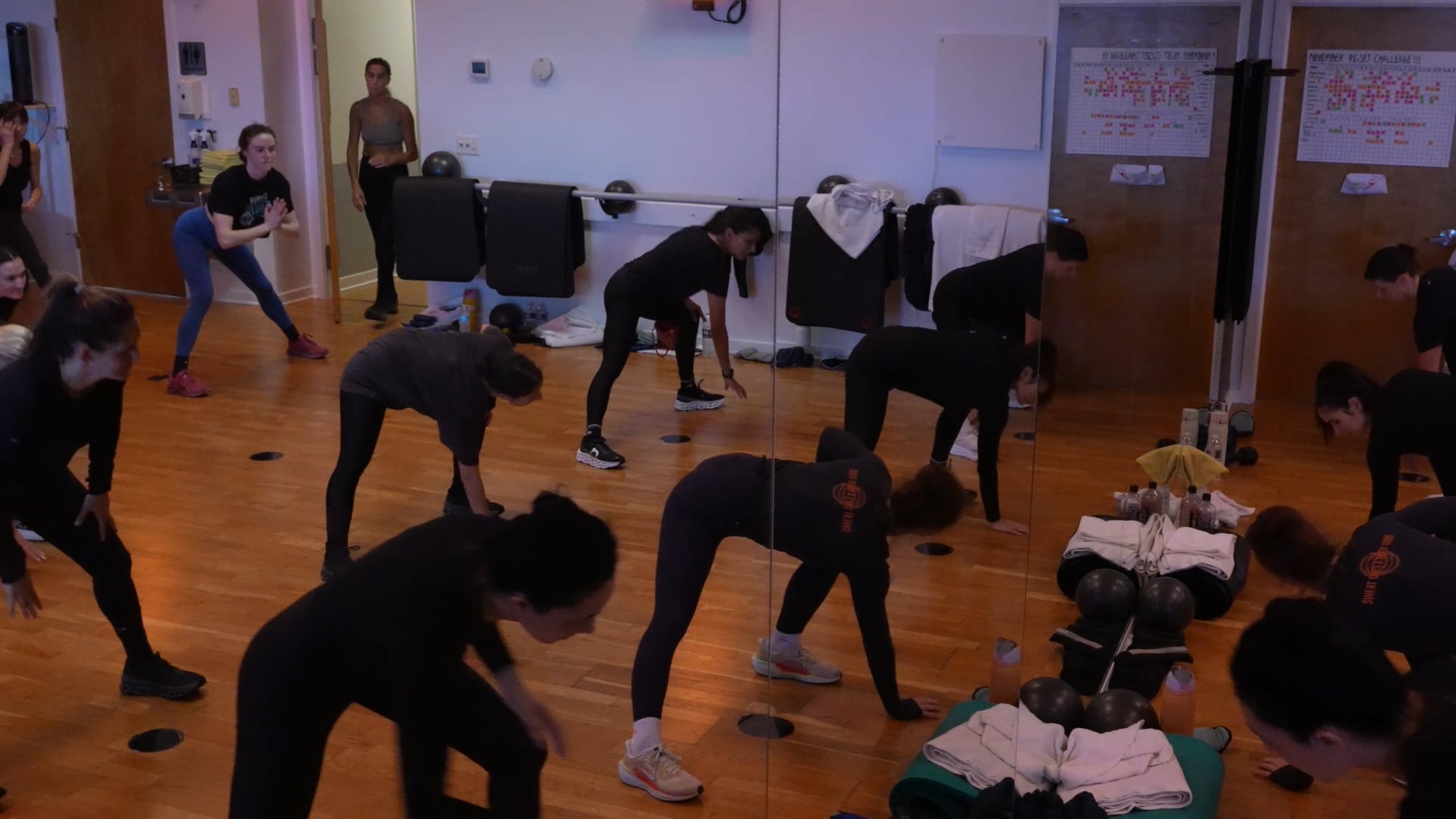 Intervals | One Heavy Weight, 3 Ankle Weights, Small Pilates Ball