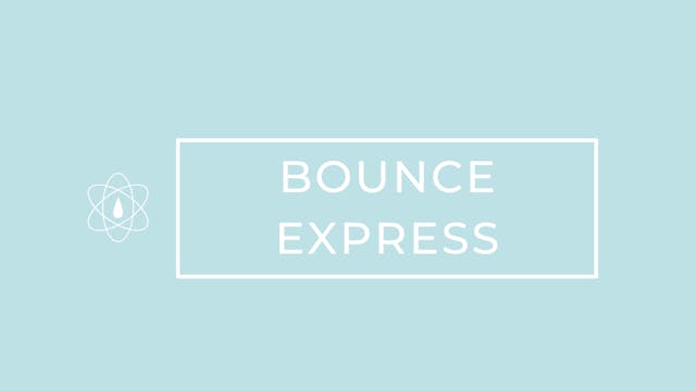 Bounce Express Pick-Me-Up