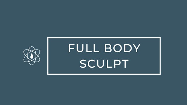 Sunday Sculpt: Equip Yourself! 