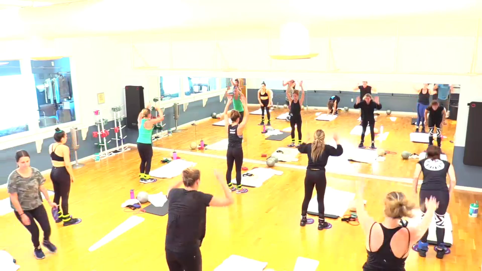 Toning Express 8/1/19