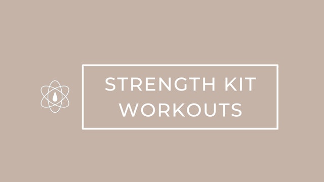 Strength Kit: Standing Legs & Core