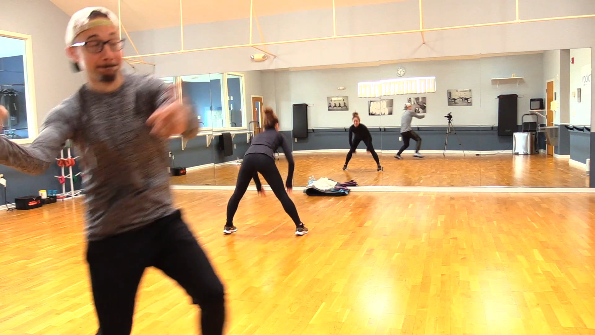 101: 30 Mins Cardio / 30 Mins Toning 