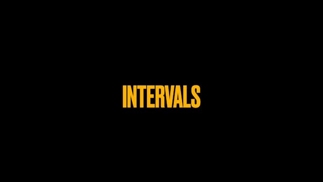 Intervals