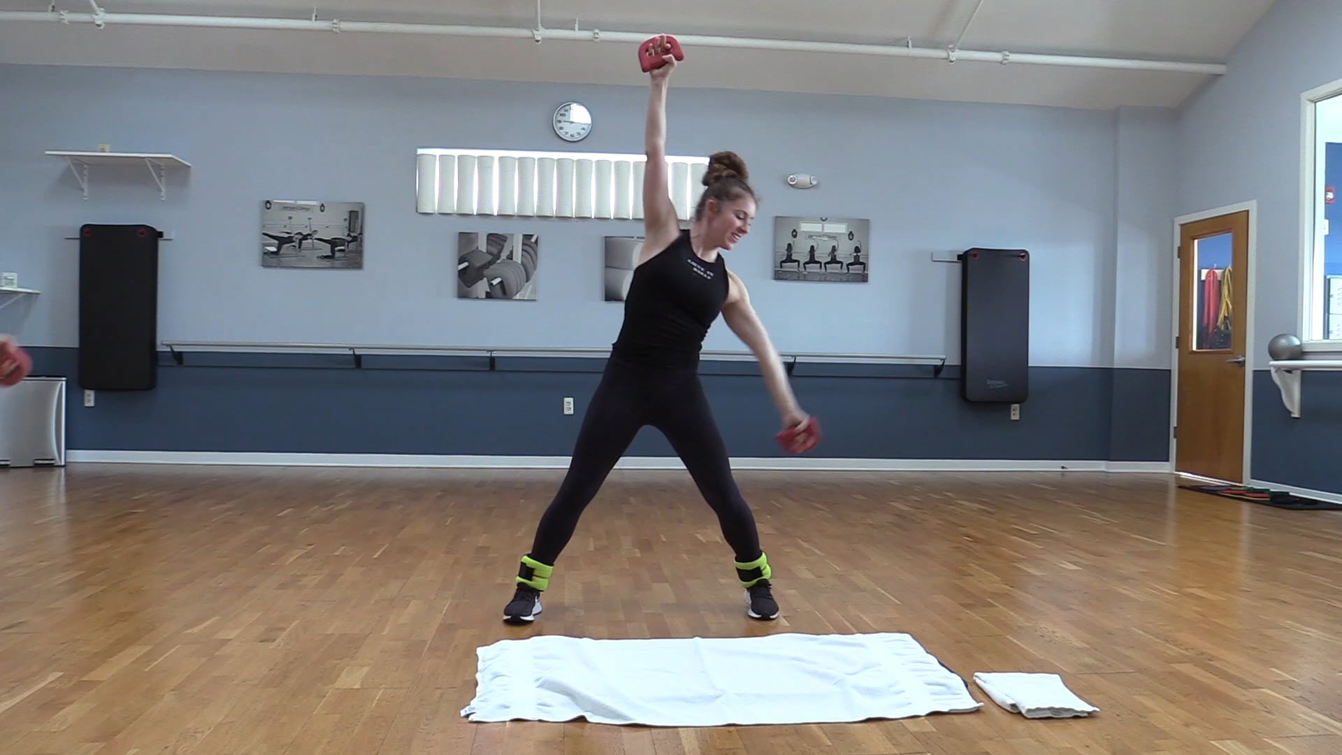 Instagram Live 5:17:20 ~ Toning Express