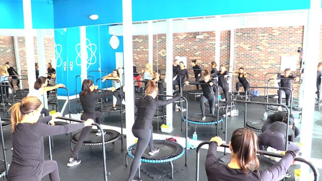 BounceBurn ~ It's Sweating Time! 