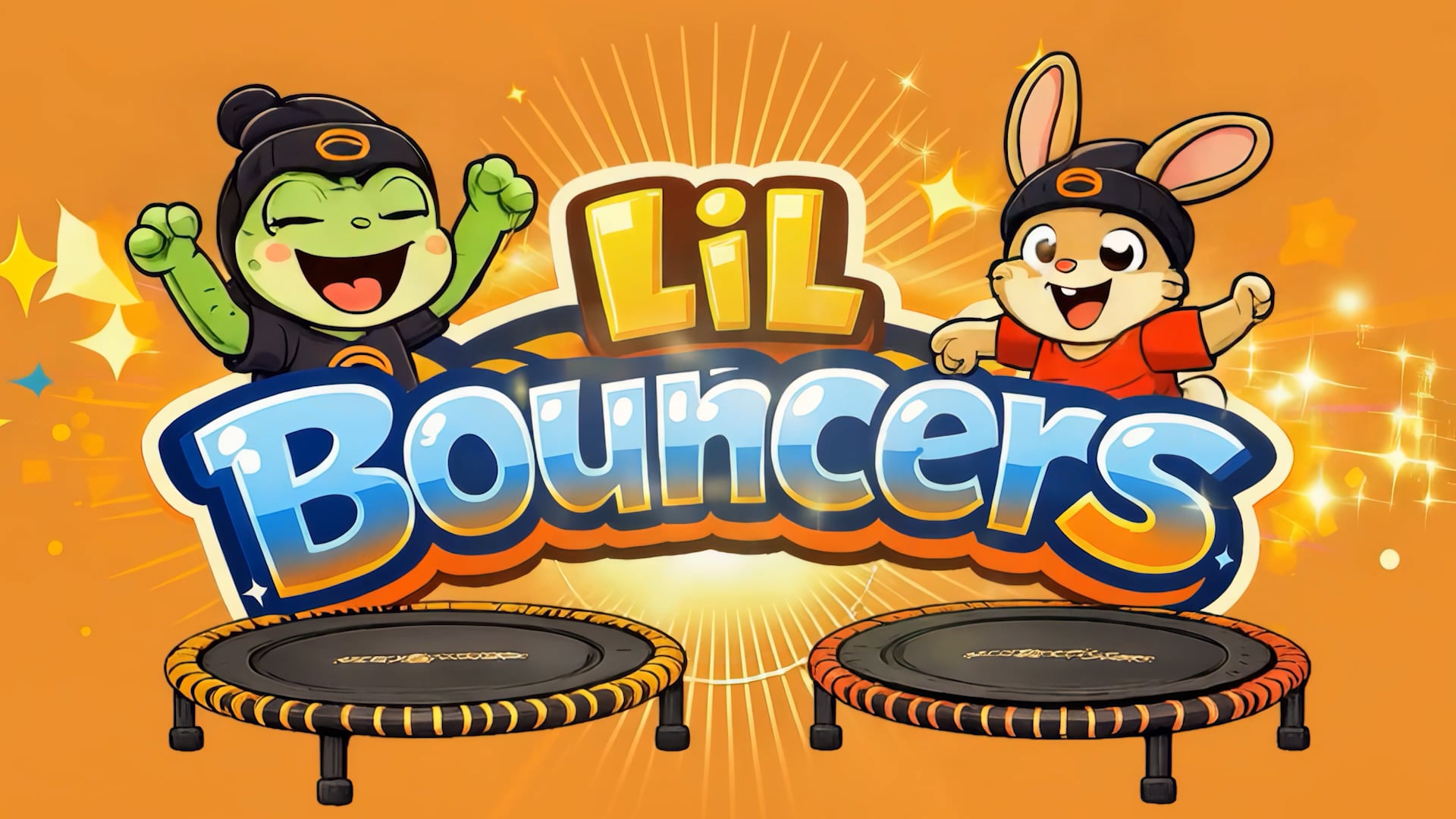 LilBouncers_Dino Bounce Video