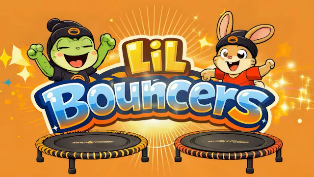 LilBouncers_Dino Bounce Video
