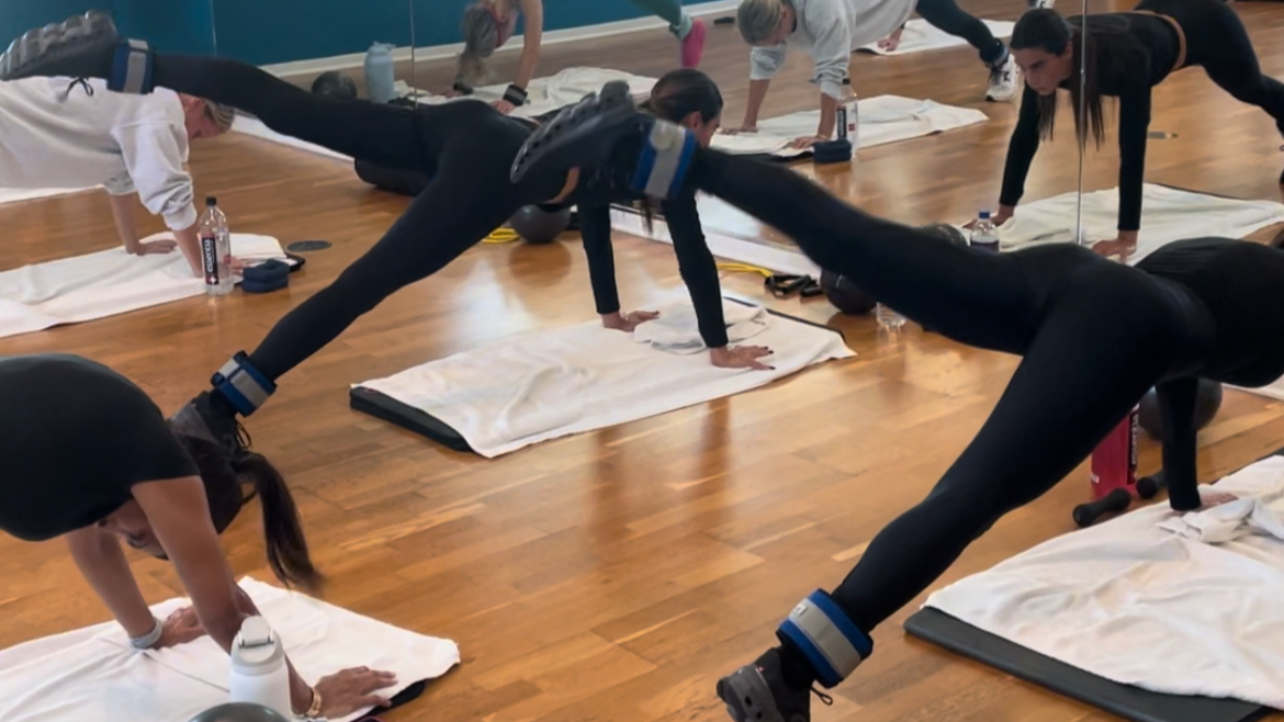 Intervals | "B" Set Legs | Hip/Core