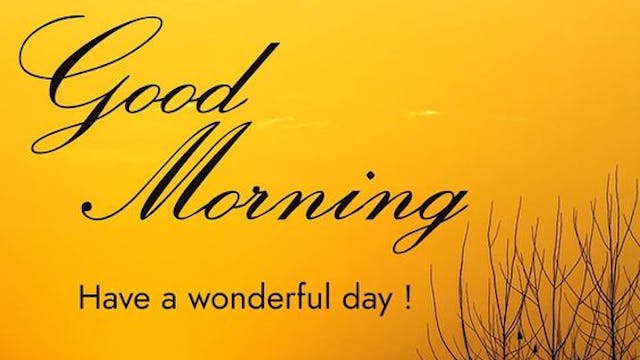 BounceBurn ~ Morning Medicine