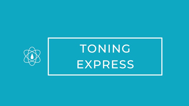 Toning Express ~ It's Sweat Time!