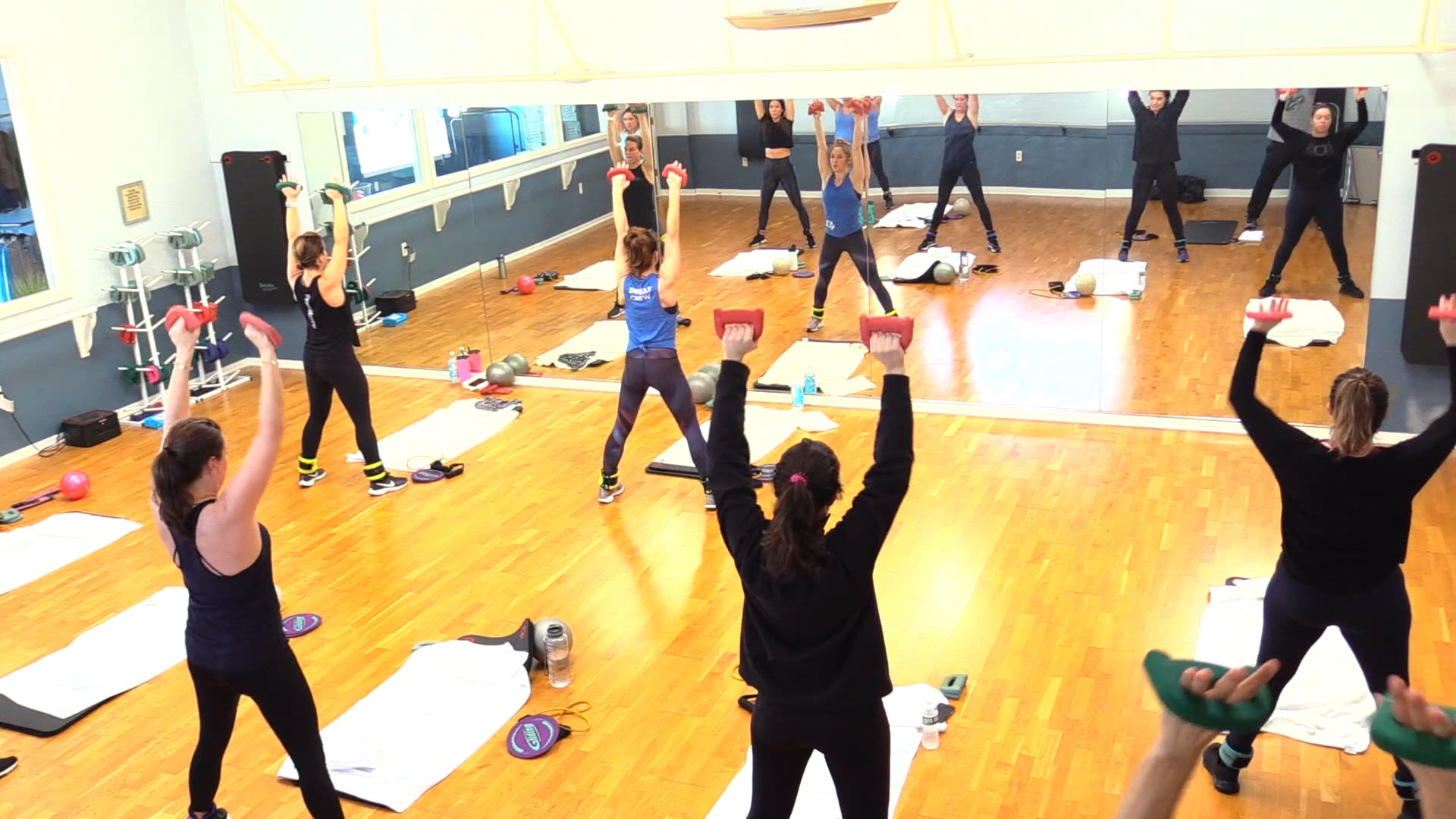 Toning Express 1:21:20