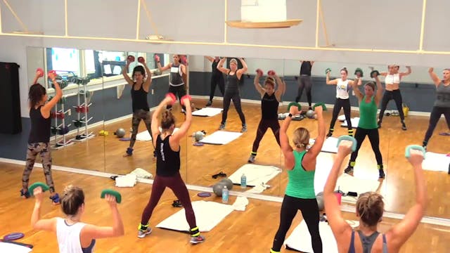 Toning Express 8/29/19