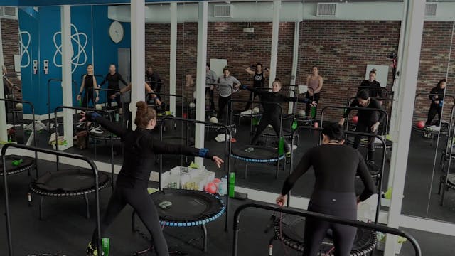 Trampoline Toning Express