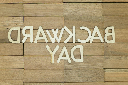 Sculpt ~ Backward Day!