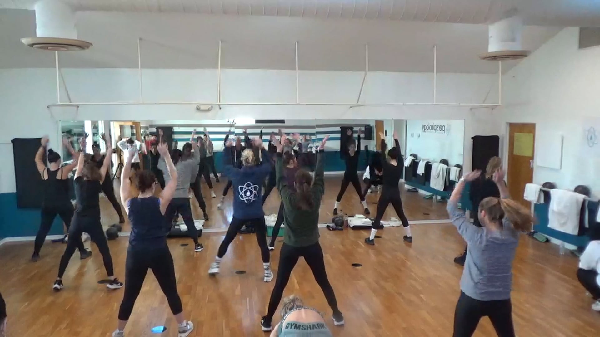 Intervals | "B" Set Legs | Hip/Glute/Hip Flexor Stretch