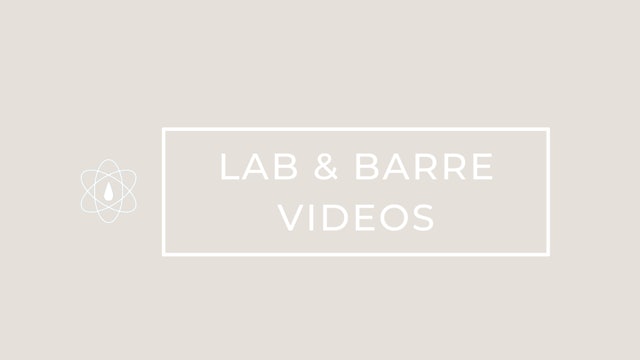 Lab & Barre | Barre Burnout