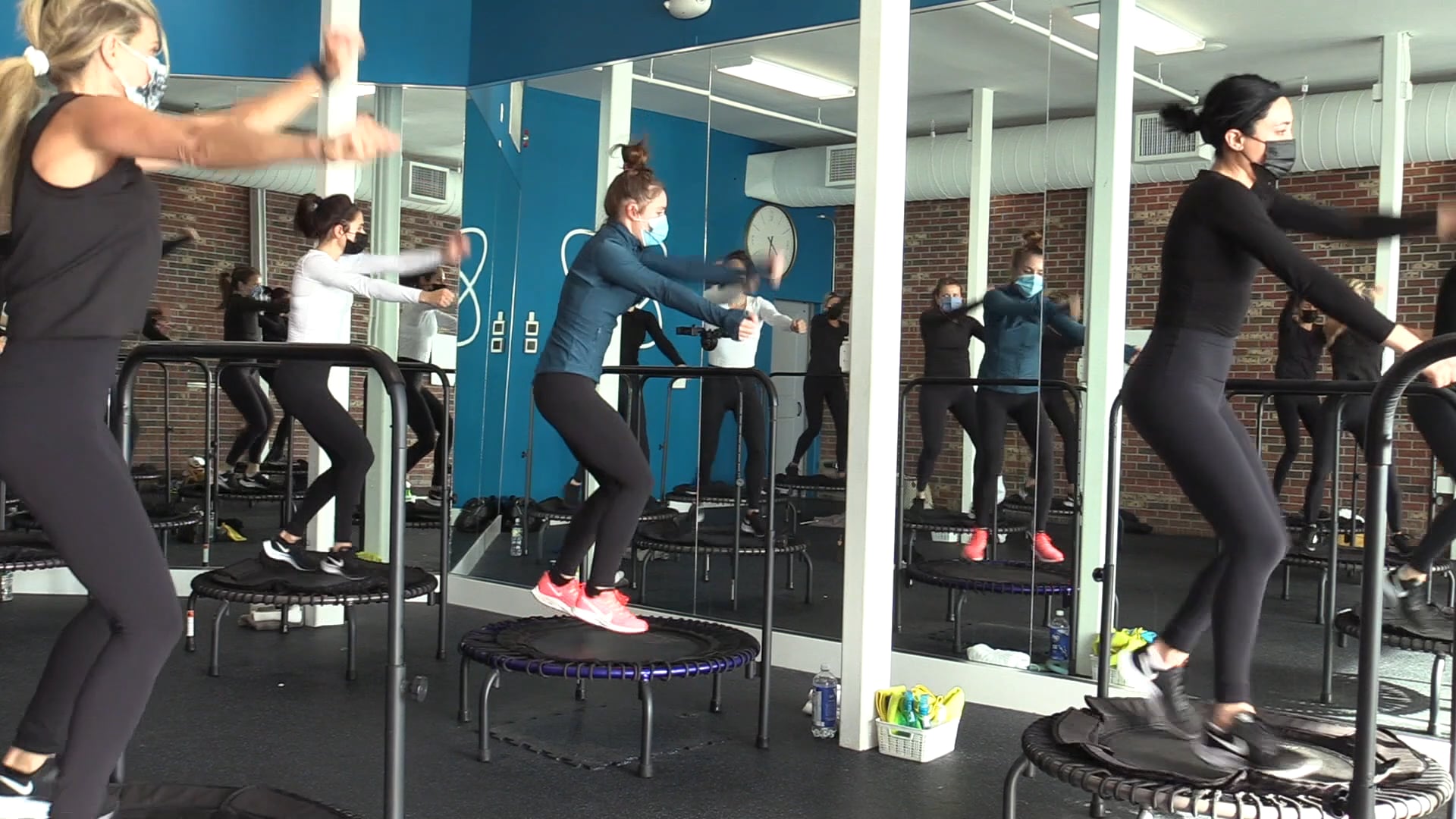 BounceBurn ~ Sweet, but SWEATY! 