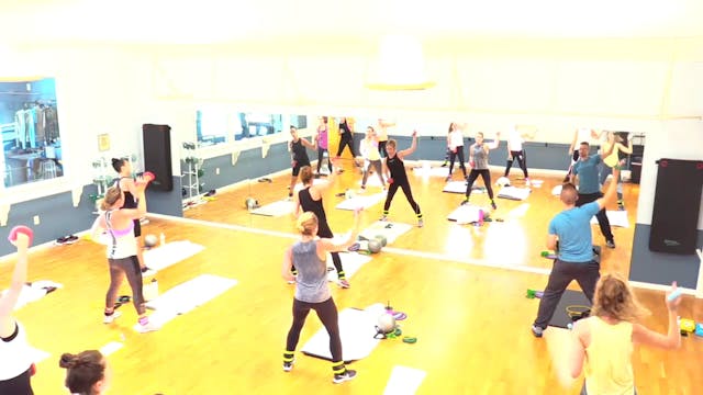 Toning Express 7/4/19