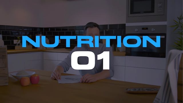 NUTRITION 01