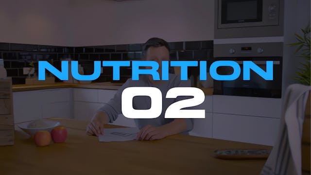 NUTRITION 02