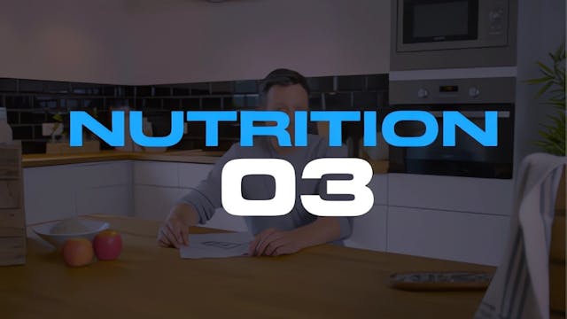 NUTRITION 03