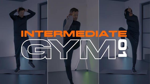 INTERMEDIATE - GYM 01