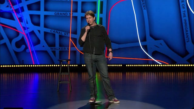 Pete on John Oliver's New York Stand-Up Show Season 2