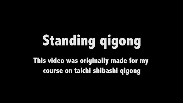 Baduanjin 15 - An exploration of qigong standing practice
